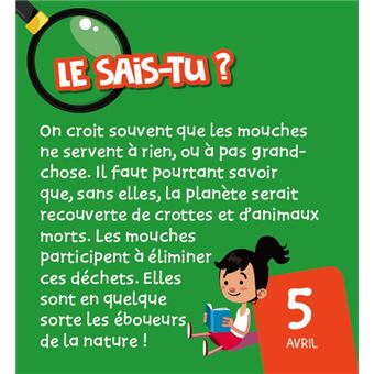 Les incollables - Mini calendrier - Toute mon année de CP