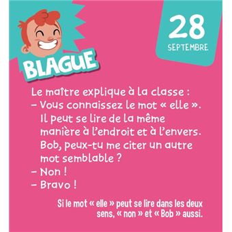 Les incollables - Mini calendrier - Toute mon année de CP