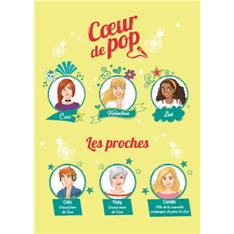 Coeur de Pop - On monte un groupe ? - Tome 1