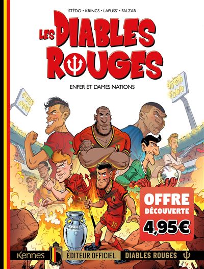 Les Diables Rouges T07 - Offre découverte