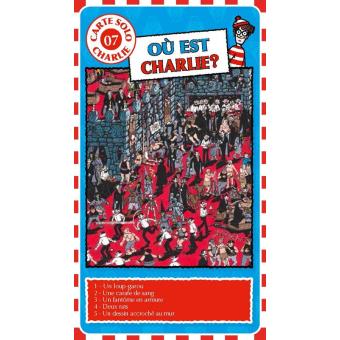 Charlie – Le grand jeu – Jeu de plateau avec des scènes de  cherche-et-trouve, 200 cartes, un dé, un sablier et des pions – À partir de 6  ans, Martin Handford