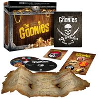 Les Goonies Edition Collector Steelbook Blu-ray 4K Ultra HD