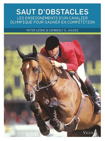 Saut d obstacle - Peter Leone - relié