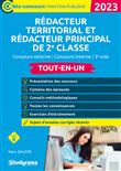Rédacteur territorial et Rédacteur principal de 2e classe – Tout-en-un (Catégorie B – Concours 2023)