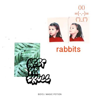 7-RABBITS / REST YR SKULL