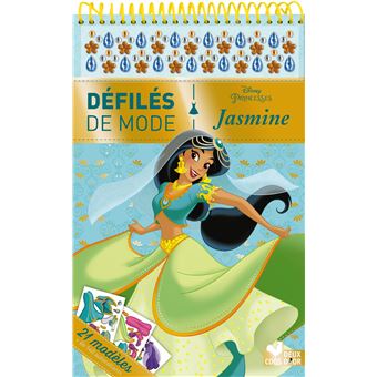 Jasmine - bloc à spirale