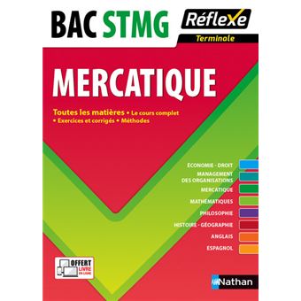 Toutes Les Matieres Terminale Stmg Mercatique Reflexe Bacs Techno Livre Cd Xavier Le Ven Olivia Lenormand Joelle Mercati Achat Livre Fnac