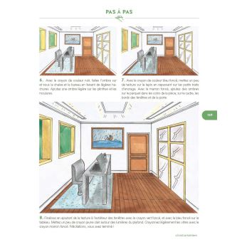 Apprendre à dessiner - Un livre pour tout savoir, pratique et accessible à tous