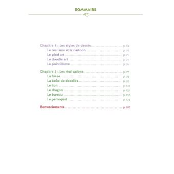 Apprendre à dessiner - Un livre pour tout savoir, pratique et accessible à tous