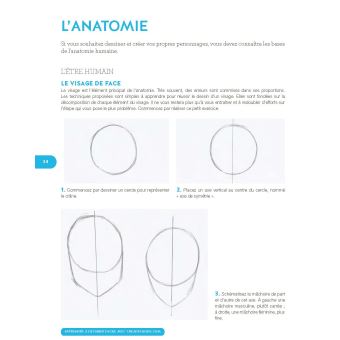 Apprendre à dessiner - Un livre pour tout savoir, pratique et accessible à tous