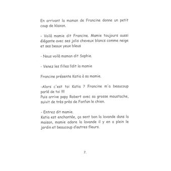 Francine et Katia et le livre magique