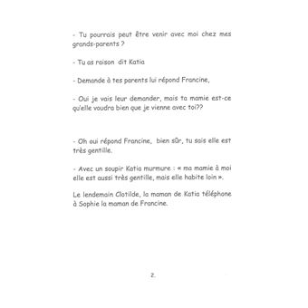 Francine et Katia et le livre magique