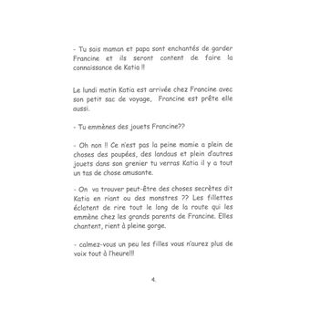 Francine et Katia et le livre magique
