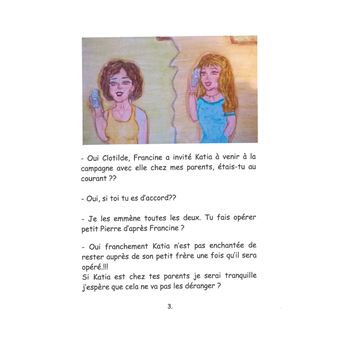 Francine et Katia et le livre magique