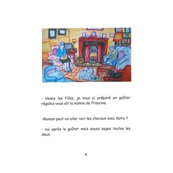 Francine et Katia et le livre magique