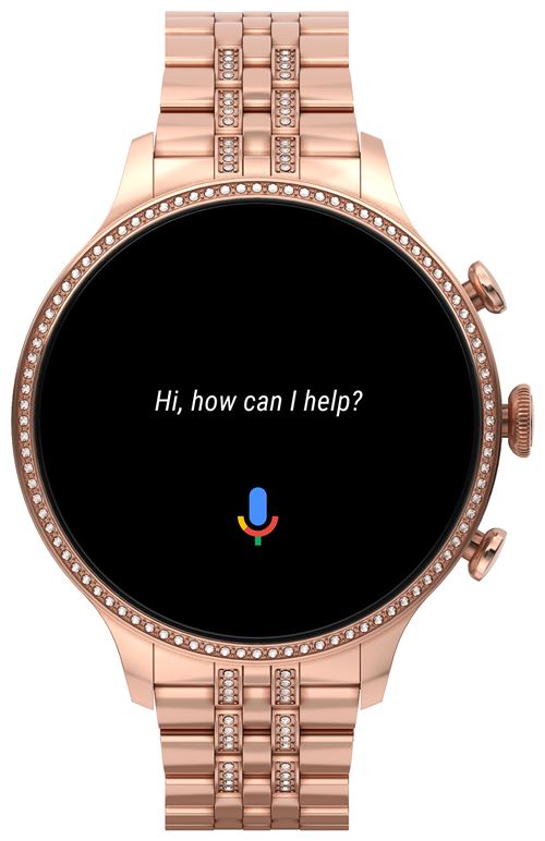 Fossil Horloge Rose Goud Fossil Multifunctioneel Horloge Stella