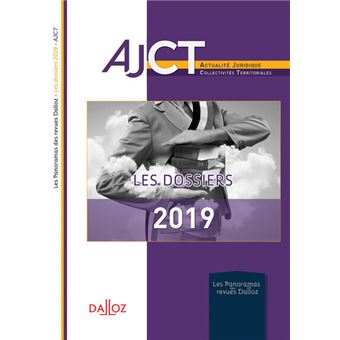 AJCT - Les dossiers 2019