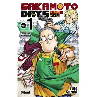 Sakamoto Days - Tome 01