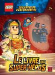 Lego dc comics le livre des super-heros