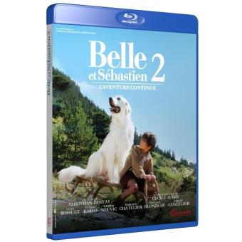Belle et Sébastien L’aventure continue Blu-ray