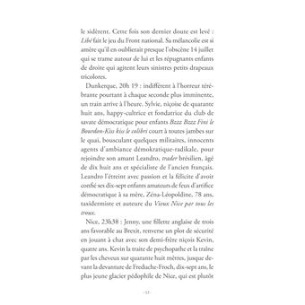 Et nous mangerons le désastre