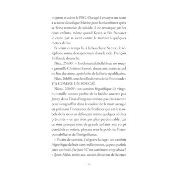 Et nous mangerons le désastre