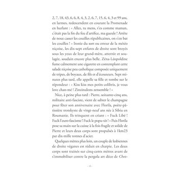 Et nous mangerons le désastre