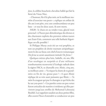 Et nous mangerons le désastre