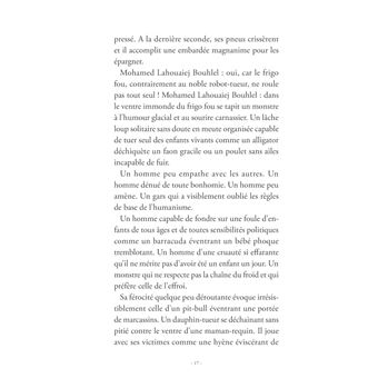 Et nous mangerons le désastre