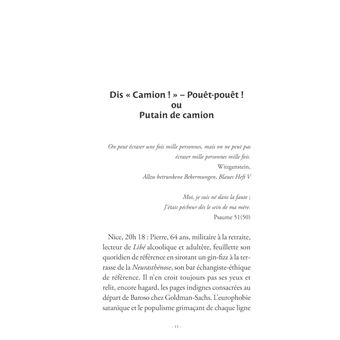 Et nous mangerons le désastre