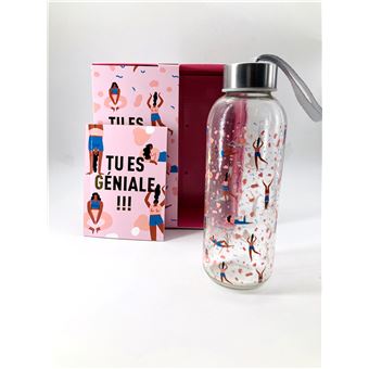 Coffret gourde Tu es géniale !!!