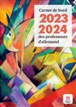 Carnet de bord 2023-2024 des professeurs d'allemand