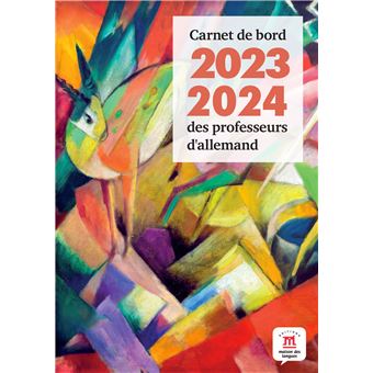 Carnet de bord 2023-2024 des professeurs d'allemand