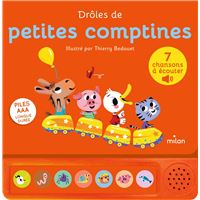 Drôles de petites comptines
