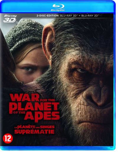 LA PLANETE DES SINGES SUPREMATIE BR3D