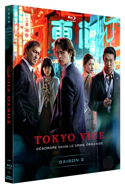 Tokyo Vice Tokyo Vice Saison 2 Blu-ray - Blu-ray - J.T.