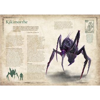 L'Univers du Sorceleur (Witcher) : Codex Le Sorceleur