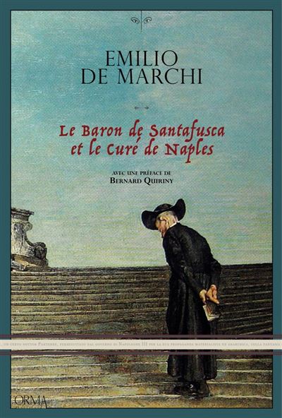 Le baron de Santafusca et le cure de Naples - Roman policier