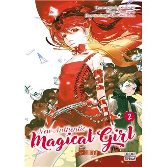 New Authentic Magical Girl T02