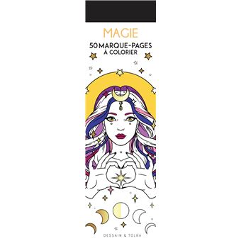 Marque-page Magie