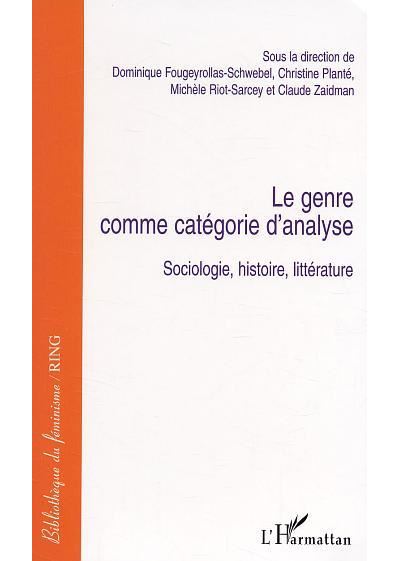 Le genre comme catégorie d'analyse
