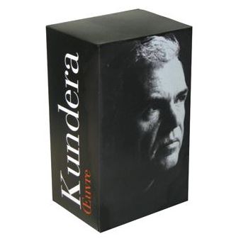Coffret pleiade kundera 2v - 1