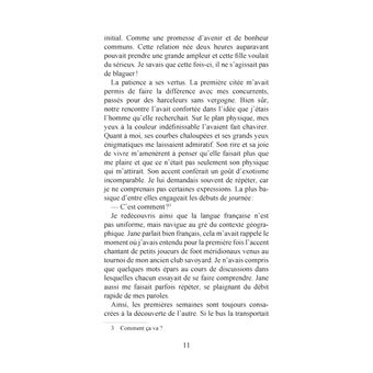 La fille qui voyage au-delà des mers