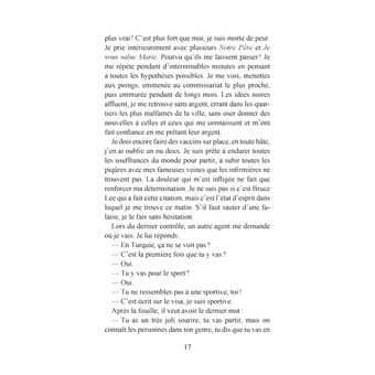 La fille qui voyage au-delà des mers