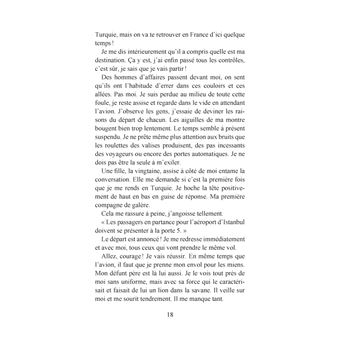 La fille qui voyage au-delà des mers