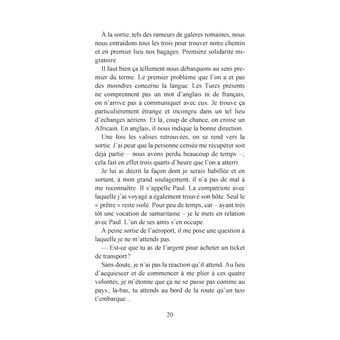 La fille qui voyage au-delà des mers