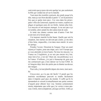 La fille qui voyage au-delà des mers