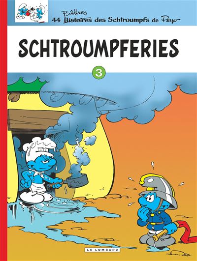 Schtroumpferies - Tome 3 - Schtroumpferies