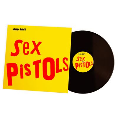 God save sex pistols