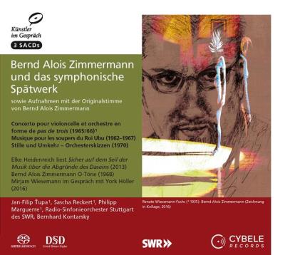 Bernd alois zimmermann et ses dernieres oeuvres symphoniques